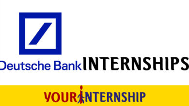 Deutsche Bank Internship