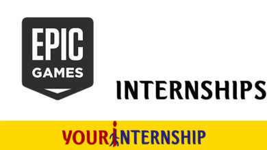 Epic Games Internship