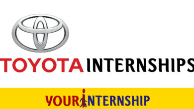 Toyota Internship