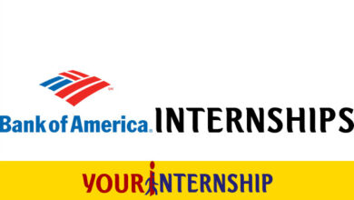 Bank of America Internship