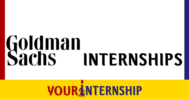 Goldman Sachs Internship