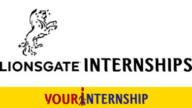 Lionsgate Internship