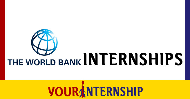 World Bank Internship